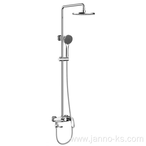 Brass Wall Mounted Shower Faucet
